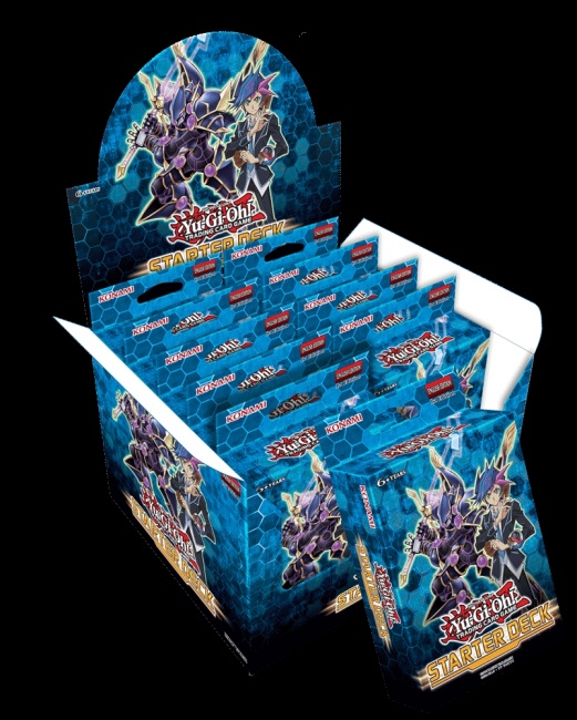 Yu-Gi-Oh 2017 Starter Deck Link Strike Display Box 1st Edition (10ct)